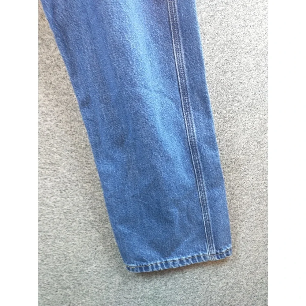 Signature by Levi Strauss Mens Carpenter Jeans Blue W32 L31 A6164-0000 Utility